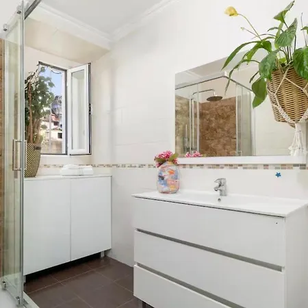 2 Quartos - Casa Tia Alice *