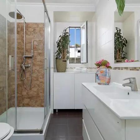 2 Quartos - Casa Tia Alice Daire