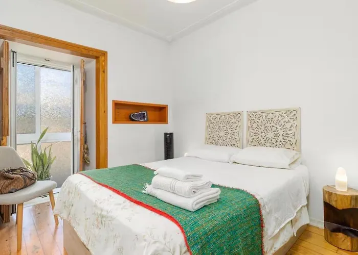 2 Quartos - Casa Tia Alice Lejlighed
